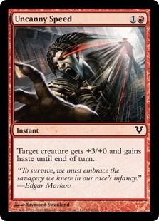 Uncanny Speed (Foil) Uncanny Speed (Foil)