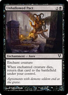 Unhallowed Pact (Foil) Unhallowed Pact (Foil)