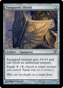 Vanguard's Shield (Foil) Vanguard's Shield (Foil)