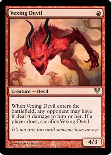 Vexing Devil (Foil) Vexing Devil (Foil)
