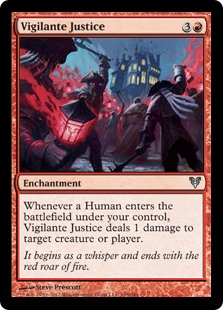 Vigilante Justice (Foil) Vigilante Justice (Foil)