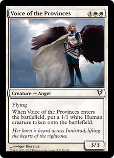Voice of the Provinces (Foil) Voice of the Provinces (Foil)