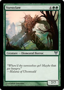 Vorstclaw (Foil) Vorstclaw (Foil)