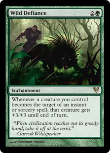 Wild Defiance (Foil) Wild Defiance (Foil)
