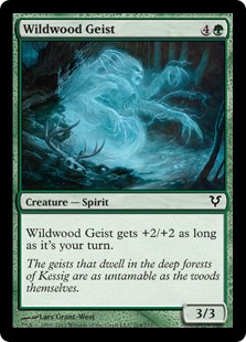 Wildwood Geist (Foil) Wildwood Geist (Foil)