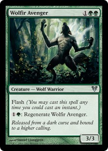 Wolfir Avenger (Foil) Wolfir Avenger (Foil)