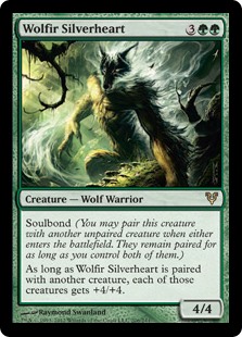 Wolfir Silverheart (Foil) Wolfir Silverheart (Foil)