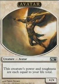 Avatar Token - Magic 2010