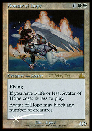 Avatar of Hope - Prophecy Prerelease Promo