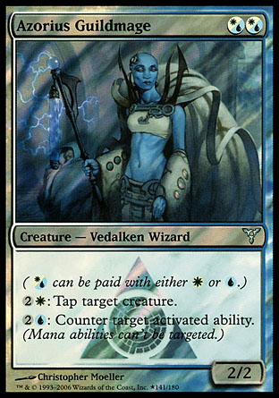 Azorius Guildmage - Ravnica Launch Party Promo