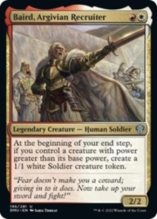 Baird, Argivian Recruiter (Foil)