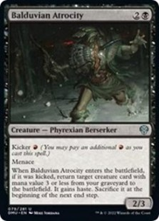 Balduvian Atrocity (Foil)