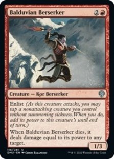 Balduvian Berserker (Foil)