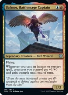 Balmor, Battlemage Captain (Foil)