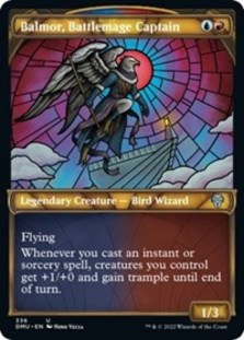 Balmor, Battlemage Captain (Textured Foil) (Foil)