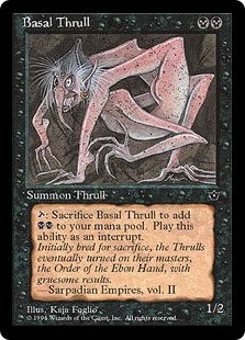 Basal Thrull (Kaja Foglio) Basal Thrull (Kaja Foglio)