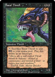 Basal Thrull (Christopher Rush) Basal Thrull (Christopher Rush)