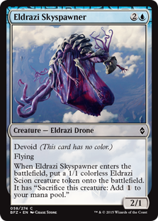 Eldrazi Skyspawner