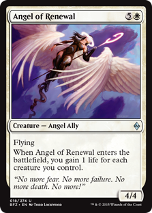 Angel of Renewal (Foil)