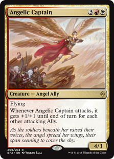 Angelic Captain (Foil)