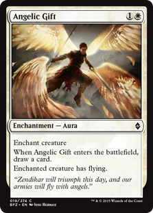 Angelic Gift (Foil)