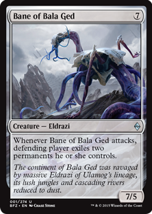 Bane of Bala Ged (Foil)