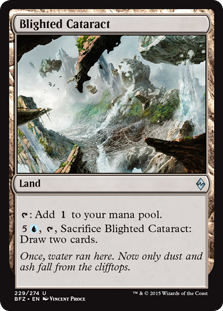 Blighted Cataract (Foil)