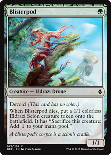 Blisterpod (Foil)