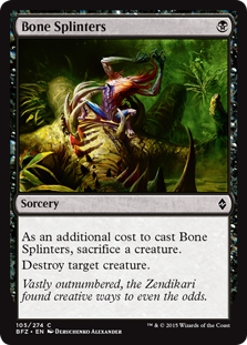 Bone Splinters (Foil)