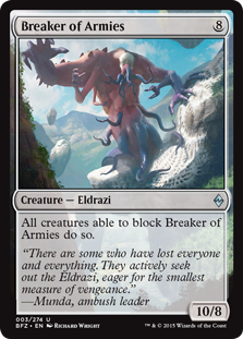 Breaker of Armies (Foil)