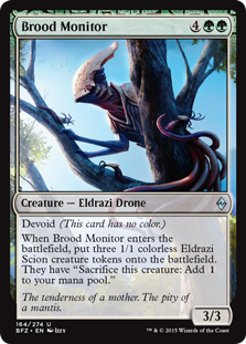 Brood Monitor (Foil)