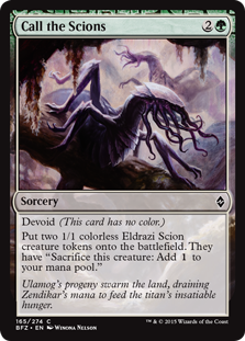 Call the Scions (Foil)
