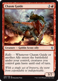 Chasm Guide (Foil)