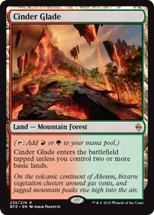 Cinder Glade (Foil)