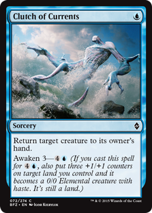 Clutch of Currents (Foil)