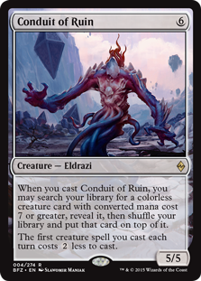 Conduit of Ruin (Foil)