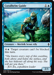 Coralhelm Guide (Foil)
