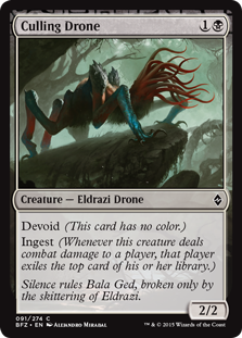 Culling Drone (Foil)