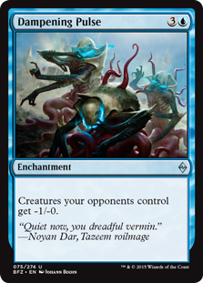 Dampening Pulse (Foil)
