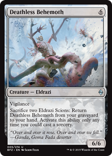 Deathless Behemoth (Foil)