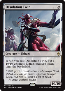Desolation Twin (Foil)