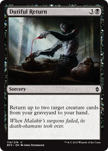 Dutiful Return (Foil)
