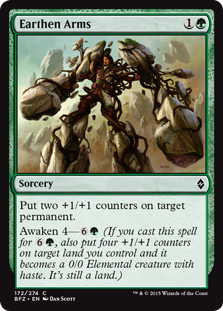 Earthen Arms (Foil)
