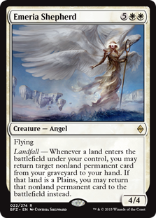 Emeria Shepherd (Foil)