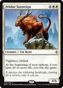Felidar Sovereign (Foil)