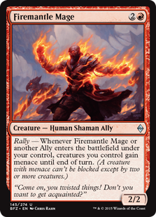 Firemantle Mage (Foil)