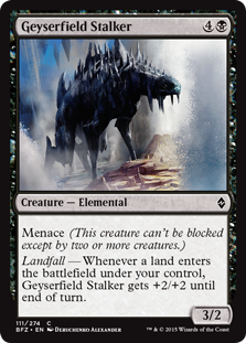 Geyserfield Stalker (Foil)