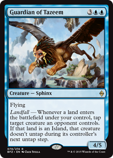 Guardian of Tazeem (Foil)