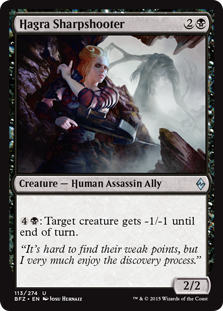 Hagra Sharpshooter (Foil)