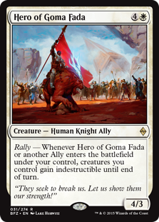 Hero of Goma Fada (Foil)